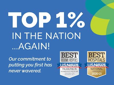 Top 1% in the nation again!